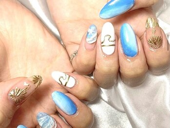 リングネイル バイ サティス(Ringnail by SATS)/夏ネイル