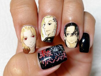 ボーホーネイルズコレクション(BOHO NAILS COLLECTION)/手描きキャラクターネイル
