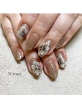 アールローズ(R-rose)/フラワーネイル ￥10142