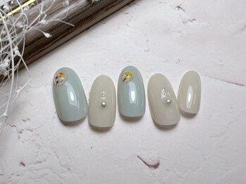 プティリボン 武蔵小金井店(PetitRibbon)/定額Design 押し花