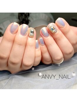 ネイルサロン あんび/オーロラネイル