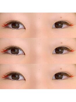 まつげエクステ専門店 アイラ 沼津店(EYELA)/カラーエクステ