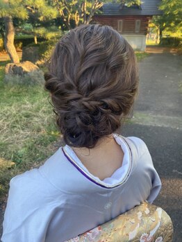 ユウワ(yuwa)/ヘアセット&着付け