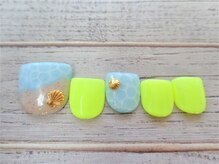 ブランロール 中目黒店(Blanl'or)/【Foot】ビーチネイル