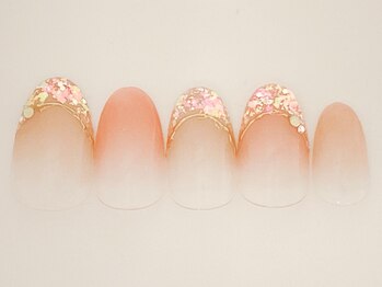 ネイルサロン アビー グランデュオ蒲田店(abbie)/●上品フレンチ¥11,627