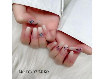 マンディーズ(MandY's)/グラデーション/ベイビーブーマ