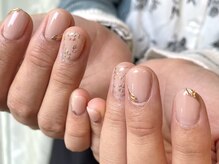 アメリアンドカシェット(Amelie&Cachette)/ブライダルネイル:maika