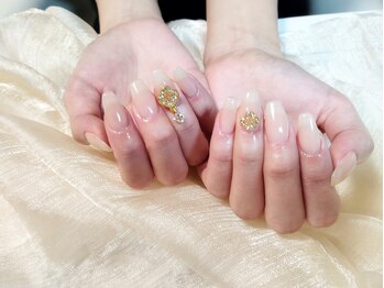 ダイアネイルサロン(DI'Aネイルサロン)/チップ長さだしワンカラー