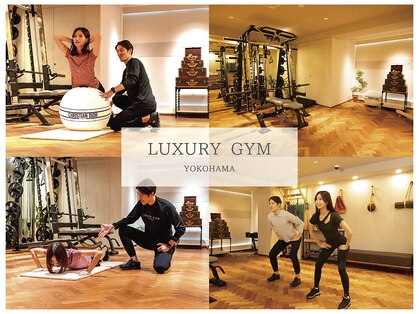 ラグジュアリージムヨコハマ 関内店(LUXURY GYM YOKOHAMA)の写真