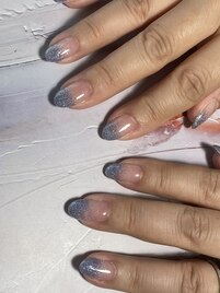 ラメグラデーション