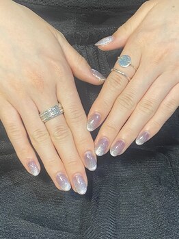 メゾンミズホ(Maison Mizuho)/マグネットネイル