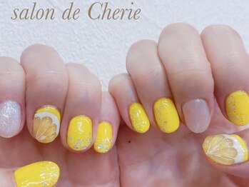 サロンド シェリー(salon de Cherie)/レモンネイル