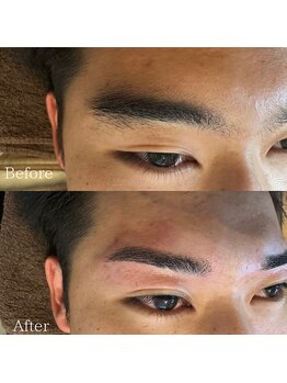 ラグズ(Ruxuce)/アイブロウスタイリング