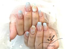 イル 京都河原町店/グラデーションネイル