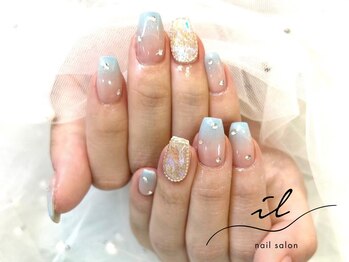 イル 京都河原町店/グラデーションネイル