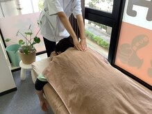 ほぐす蔵の雰囲気（質のいいマッサージをお楽しみ下さい。）