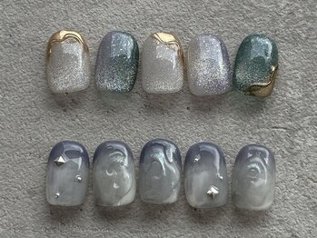 エールルーム 中目黒(aileroom)/マグネット × グラデフレンチ