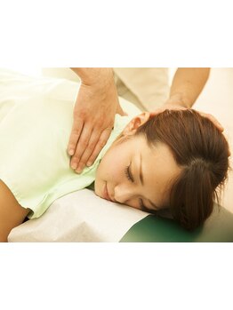 首・肩のつらさを改善したい