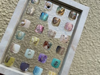 ツリー 吉祥寺店(TREE)/フット/選べる親指1本art¥9980 