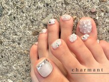 シャルモン(charmant)の雰囲気（フットも幅広いデザインを取りそろえております★サンプル豊富！）