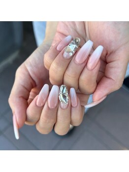 トータルサロン 白べぇーっ プラス/ベイビーブーマーネイル♪