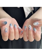 アリュール アンド エテルノ 小山店(Allure & ETERNO)/girly × blue