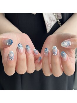 アリュール アンド エテルノ 小山店(Allure & ETERNO)/girly × blue