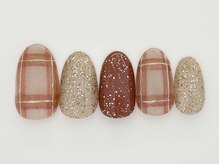 ネイルサロン アビー グランデュオ蒲田店(abbie)/ニュアンスチェック¥12276