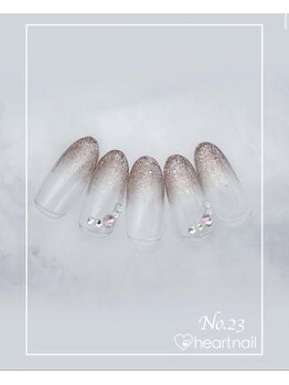 はあとねいる 塚口店/ハンドネイルNo.23