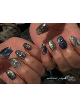 ショートネイルデザインが豊富