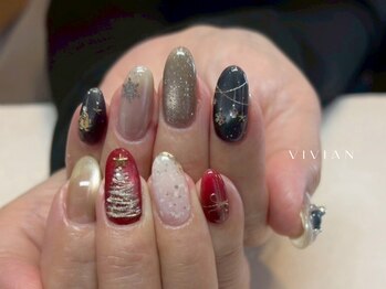 ヴィヴィアン ネイル(Vivian nail)/クリスマス ツリー マグ