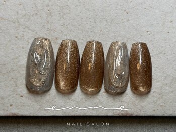 エンネ(enne)/季節のシンプルデザイン2025/11