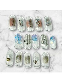 クリア系デザイン