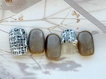 ココロ 新橋(kokoro)/2月ネイルデザイン☆華やか