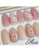ネイルズアジュール 新潟亀田店(Nails Azur)/ハンド☆定額デザインCコース