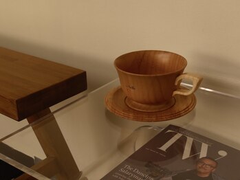 ヴィベル(vi Belle)/隠れ家のような落ち着いた空間