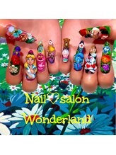 ワンダーランド(Wonderland)/☆痛ネイル・3D☆
