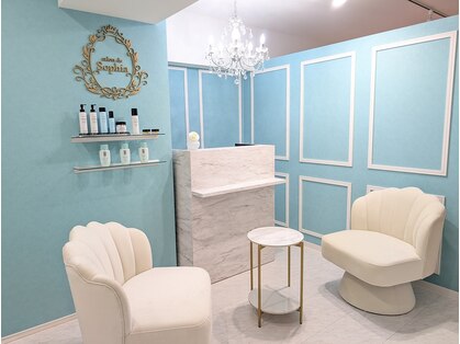 サロンドソフィア 麻布十番(salon de Sophia)の写真