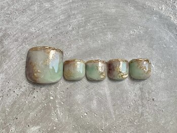 ディアブルー 湘南台店(diar blue)/4月新作持込みデザインフット