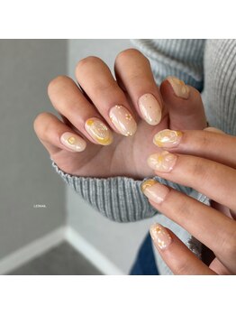 レオネイル 西阿知新田店(leo nail)/ジェルネイル
