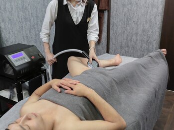 男前倶楽部の写真/【メンズ専門店◇脱毛初心者の方大歓迎◎】お肌がつるつるになる感動体験をぜひ★気になる箇所だけもOK！