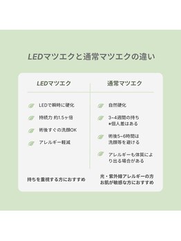 アンドアイ(and_eye)/マツエクの種類や違いについて