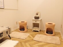インサイド(INSIDE)の雰囲気(よもぎ蒸しは2人同時OK◎お友だちやご家族とご利用いただけます)