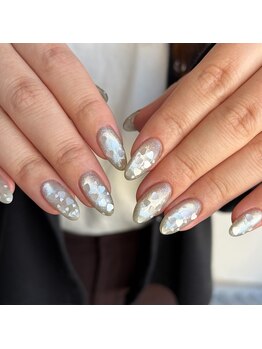 アイネイルトゥー 小倉(ai nail two)/キラキラネイル