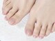 ニコワイズネイル(Nico Y's Nail)の写真/足の爪、巻き爪、角質のお悩みに。嬉しくなる、心地よい足元へ