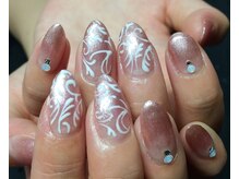 リエル(Riel)/ラインアートネイル定額新規8280