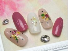 プレジール(Plaisir)/2018春3月サンプル★押し花