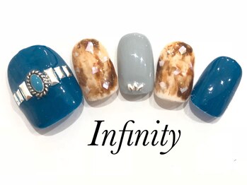 インフィニティ なんば店(Infinity)/【べっ甲×ターコイズ】