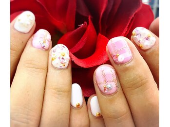 チェックネイル♪