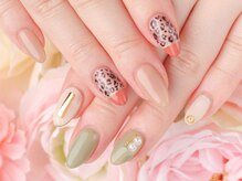 フラッシュネイル フレンテ西宮店/除去付デザイン定額コ-ス◇